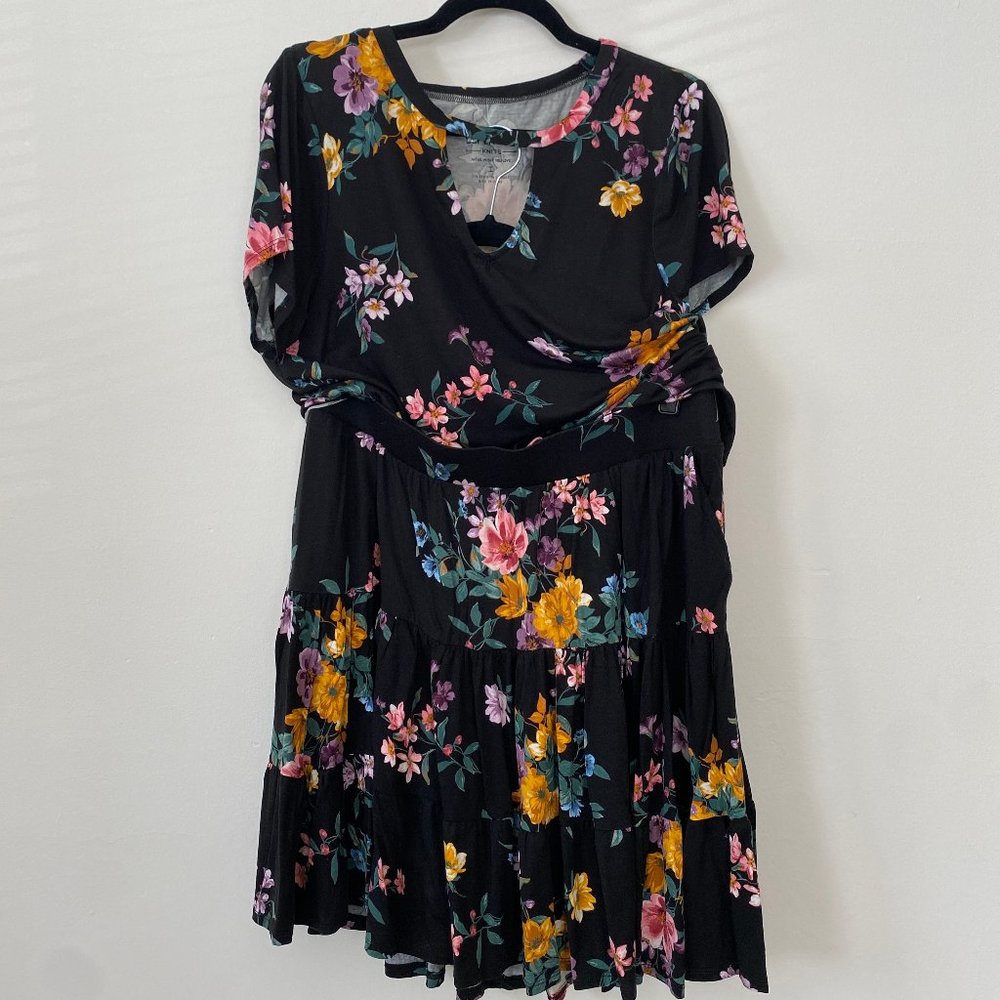 TORRID - Coord Floral Top and Skirt